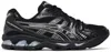 Asics Gel-kayano 14 Sneakers With Breathable Mesh Design In Black