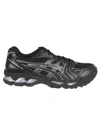 Asics Gel-kayano 14 Sneakers In Black Pure Silver