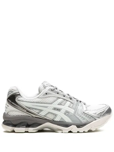 Asics Gel-kayano 14 "blanc De Blanc" Sneakers In White