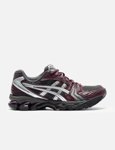 Asics Gel-kayano 14 In Burgundy