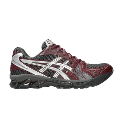 Pre-owned Asics Gel Kayano 14 'burgundy Obsidian Grey' | Red | Men's Size 4