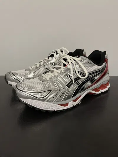 Pre-owned Asics Gel Kayano 14 Classic Red Shoes