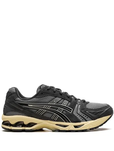 ASICS GEL KAYANO 14 "CLAY GREY/BLACK" SNEAKERS