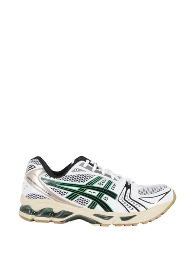 Asics Gel Kayano 14 Mesh Sneakers With Contrasting Inserts In Multi