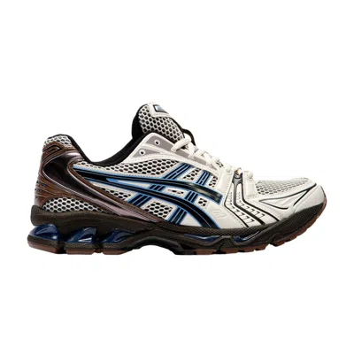Pre-owned Asics Gel Kayano 14 'cream Blue Coast' | White | Men's Size 6