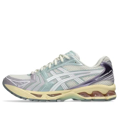 Asics Gel-kayano 14 'cream Dusk Violet' In Multi