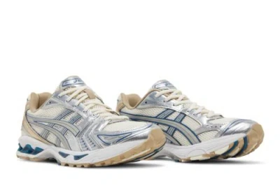 Pre-owned Asics Gel Kayano 14 Cream Pure Silver 1201a019-105