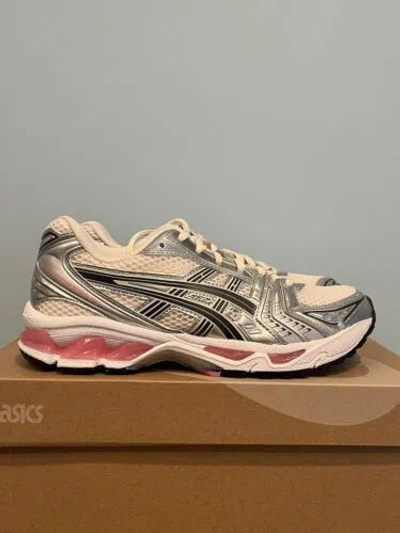 Pre-owned Asics Gel-kayano 14 Cream Sweet Pink Size 5.5m/7w (1203a537-103) Ships Now In White