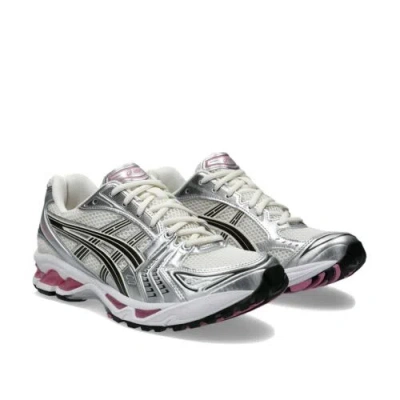 Pre-owned Asics Gel-kayano 14 Cream Sweet Pink Size 7.5m/9w (1203a537-103) In White