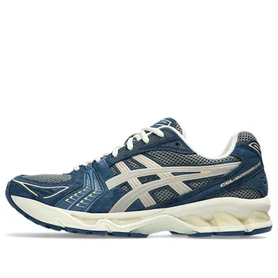 Asics Gel-kayano 14 'dark Pewter' In Blue