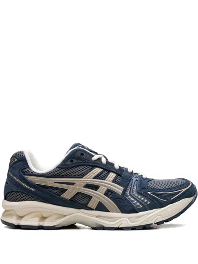 Asics Gel-kayano 14 "dark Pewter" Sneakers In Blue