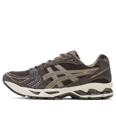 Asics Gel-kayano 14 'dark Sepia' In Brown