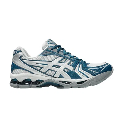 Pre-owned Asics Gel Kayano 14 'glacier Grey Pure Silver' | Blue | Men's Size 10