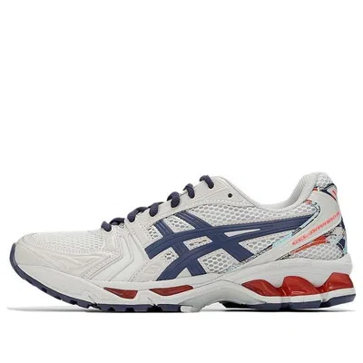 Asics Gel-kayano 14 'glacier Grey Thunder Blue' In Gray