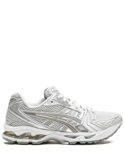 Asics Gel-kayano 14 Lace-up Sneakers In Gray