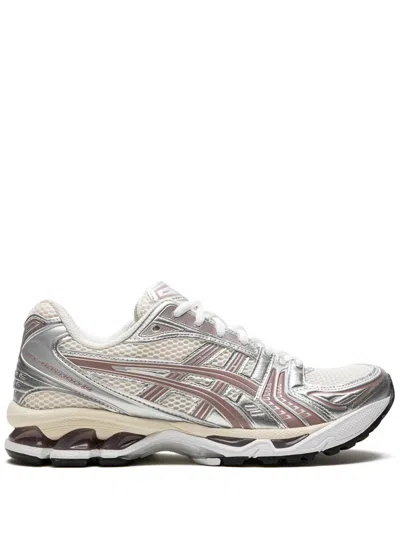 Asics Gel Kayano 14 "kith Cream Antler" Sneakers In Neutrals