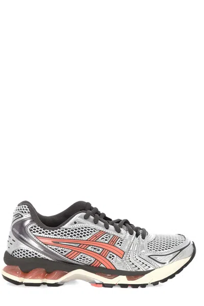 Asics Gel-kayano 14 Lace-up Sneakers In Weiss