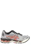 Asics Breathable Mesh Sneakers With Cushioned Sole In White