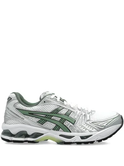 Asics Gel-kayano 14 Lace-up Sneakers In Gray