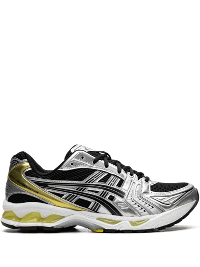 Asics Gel-kayano 14 "lemon Spark" Sneakers In Silber