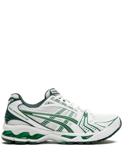 Asics Gel-kayano 14 "leprechaun" Sneakers In Weiss