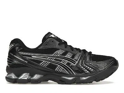Pre-owned Asics Gel-kayano 14 Low Black Pure Silver - 1201a019-006