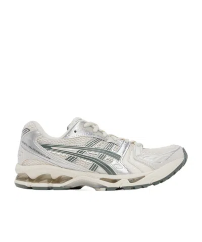 Asics Gel-kayano 14 Low-cut Sneakers In White