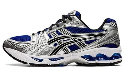Pre-owned Asics Gel-kayano 14 Low Monaco Blue Silver - 1201a019-401