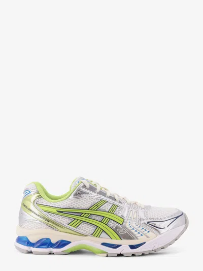 Asics Gel-kayano 14 Low-top Mesh Sneakers In Green