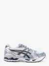 Asics Gel-kayano 14 Low-top Mesh Sneakers In Silver
