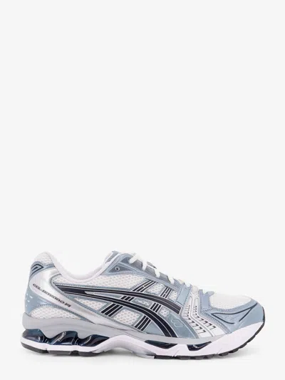 Asics Gel-kayano 14 Low-top Mesh Sneakers In Silver