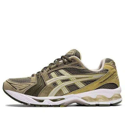 Asics Gel-kayano 14 'mantle Green' In Brown