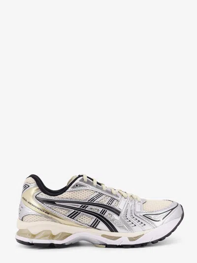 Asics Gel-kayano 14 Mesh And Leather Sneakers In Grau