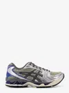 Asics Casual Sneakers With Mesh Upper And Rubber Outsole In Gray