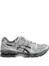 Asics Gel-kayano 14 Mesh-panel Running Sneakers In Gray