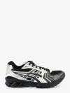 Asics Gel Kayano 14 Mesh Sneakers With Contrasting Inserts In Black