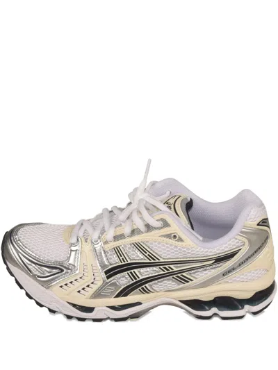 Asics Gel-kayano 14 Mesh Trainers In Neutral