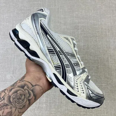 Pre-owned Asics Gel-kayano 14 “midnight Cream" Shoes