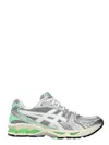 Asics 14 Menthol Mesh Upper Updated Components In Silver