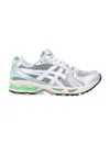 Asics 14 Menthol Mesh Upper Updated Components In Silver