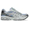 Asics Sleek Synthetic Leather Sneakers With Modern Silhouette In Multi