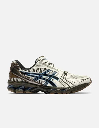Asics Gel-detail Lace-up Sneakers In Multi