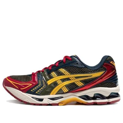 Asics Gel-kayano 14 'olive Canvas Honey' In Multi
