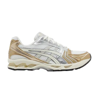 Pre-owned Asics Gel Kayano 14 'olympic Medals' In Cream