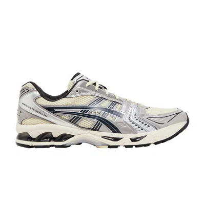 Pre-owned Asics Gel Kayano 14 'oyster White Steeple Grey' In Cream