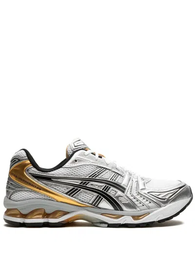 Asics Gel-kayano 14 "pure Gold" Sneakers In White