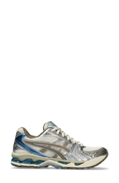 Asics Women's Gel-kayano 14 Sneaker In Cream/pepper, Women's At Urban Outfitters In 113