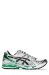 Asics Gel-kayano® 14 Running Shoe In White/ Malachite Green