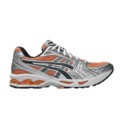 Pre-owned Asics Gel Kayano 14 'sepia Pure Silver' | Orange | Men's Size 8.5