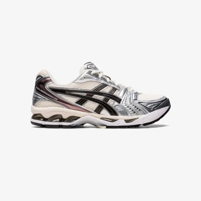 Pre-owned Asics Gel-kayano 14 Shoes - Cream/ Black (1201a019-108) In White